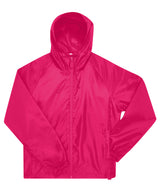 B&C #Reset windbreaker — Magenta Pink
