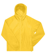 B&C #Reset windbreaker — Pop Yellow