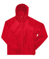 B&C #Reset windbreaker — Red*
