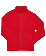 B&C Reset polar fleece — Red