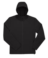 B&C Reset 3Lr® hooded softshell — Black*