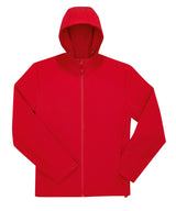 B&C Reset 3Lr® hooded softshell — Red