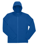 B&C Reset 3Lr® hooded softshell — Royal Blue