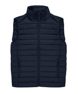 B&C Reset bodywarmer — Navy*