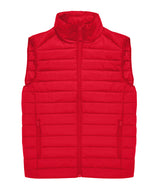 B&C Reset bodywarmer — Red