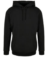 Basic hoodie — Black*