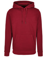 Basic hoodie — Burgundy