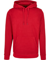 Basic hoodie — City Red
