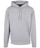 Basic hoodie — Heather Grey