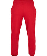 Basic sweatpants — City Red