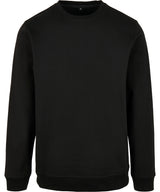 Basic crew neck — Black