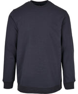 Basic crew neck — Navy