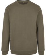 Basic crew neck — Olive