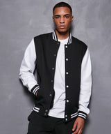 Basic college jacket — lifestyle