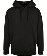 Basic oversize hoodie — Black