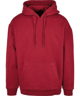 Basic oversize hoodie — Burgundy