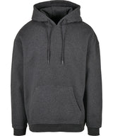 Basic oversize hoodie — Charcoal
