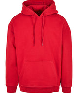 Basic oversize hoodie — City Red