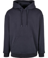 Basic oversize hoodie — Navy