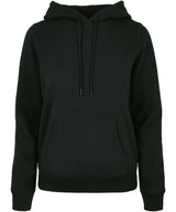 Women's basic hoodie — Black