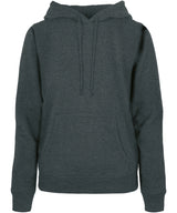 Women's basic hoodie — Charcoal
