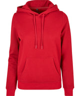 Women's basic hoodie — City Red