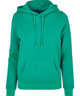 Women's basic hoodie — Grass Green