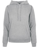 Women's basic hoodie — Heather Grey
