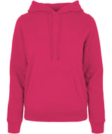 Women's basic hoodie — Hibiscus Pink