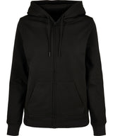Women’s basic zip hoodie — lifestyle