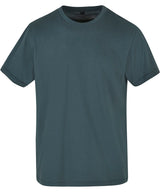 Basic round neck tee — Bottle Green