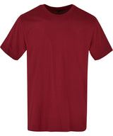 Basic round neck tee — Cherry