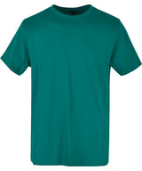 Basic round neck tee — Green