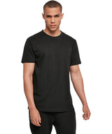 Basic round neck tee — lifestyle