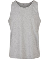 Basic tank — Heather Grey