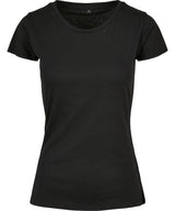 Women's basic tee — Black