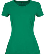 Women's basic tee — C. Green