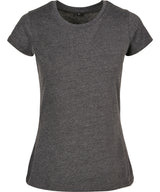 Women's basic tee — Charcoal