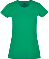 Women's basic tee — Grass Green