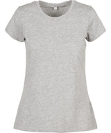 Women's basic tee — Heather Grey