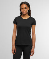 Women's basic tee — lifestyle