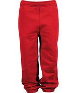 Women’s basic sweatpants — City Red