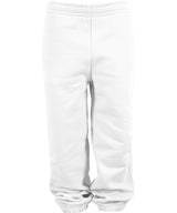 Women’s basic sweatpants — White