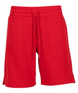 Women’s basic sweat shorts — City Red