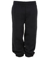 Kids basic sweatpants — Black