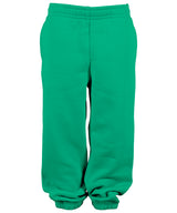 Kids basic sweatpants — Grass Green