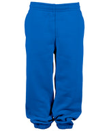 Kids basic sweatpants — Intense Blue