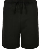 Kids basic sweat shorts — Black
