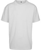 Light basic loose tee — White