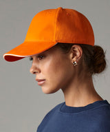 Athleisure 6-panel cap — lifestyle
